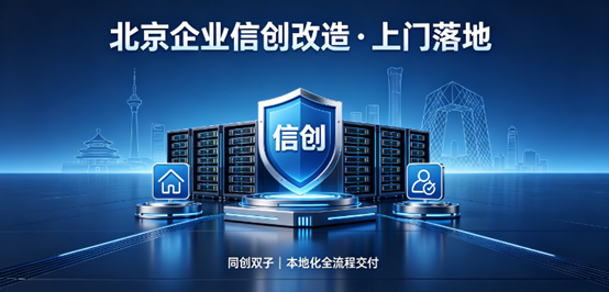 北京企业信创改造同创双子