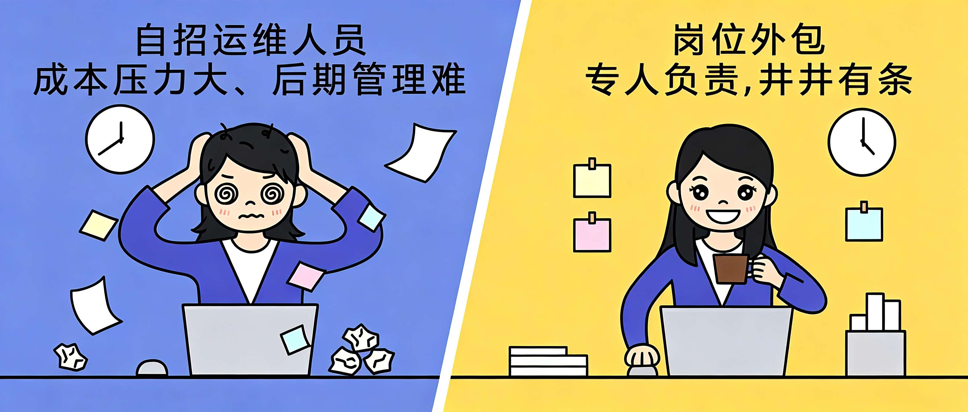 同创双子IT运维对比