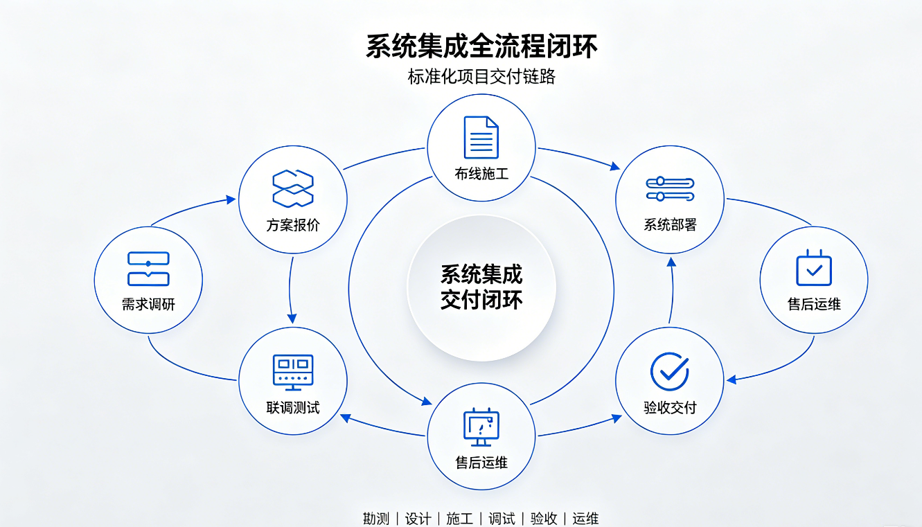 系统集成全流程