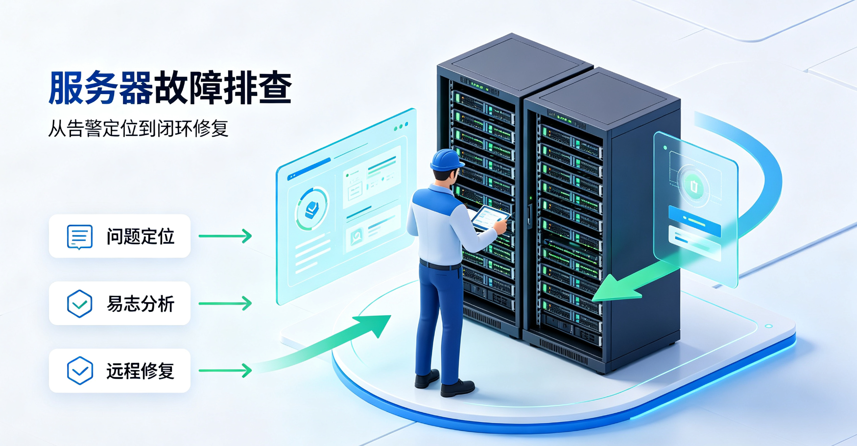 服务器故障排查