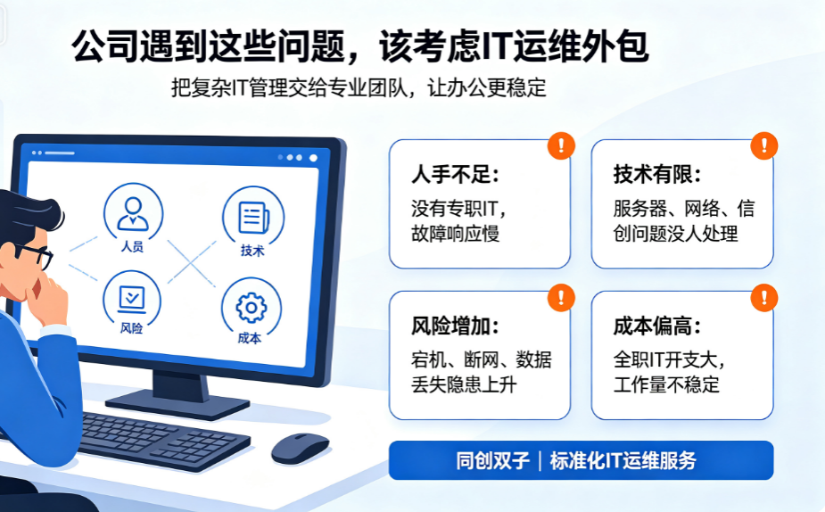 公司需要招聘IT运维的情况