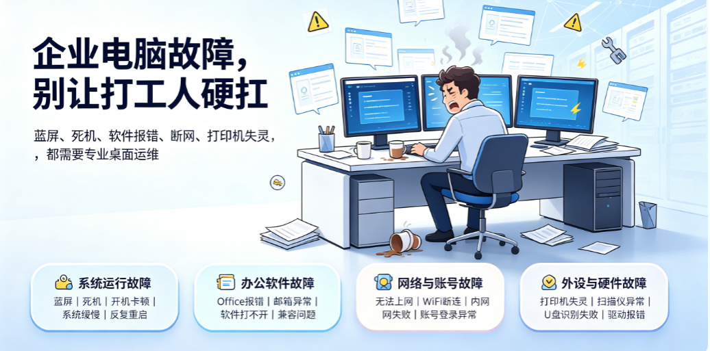 电脑问题