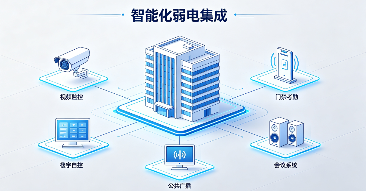 弱电集成