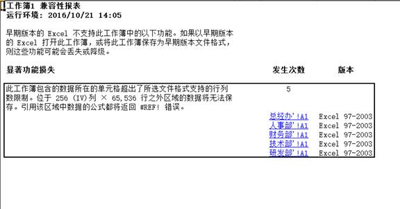 Excel目录制作