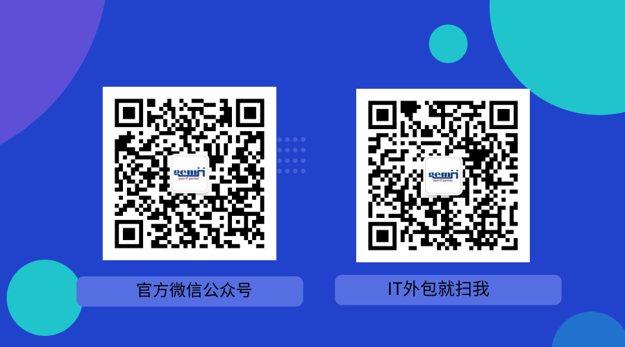 IT外包二维码